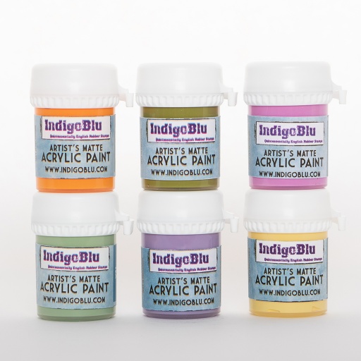 Artist's Matte Acrylic Paint Set - Kew Gardens - (20ml x 6)